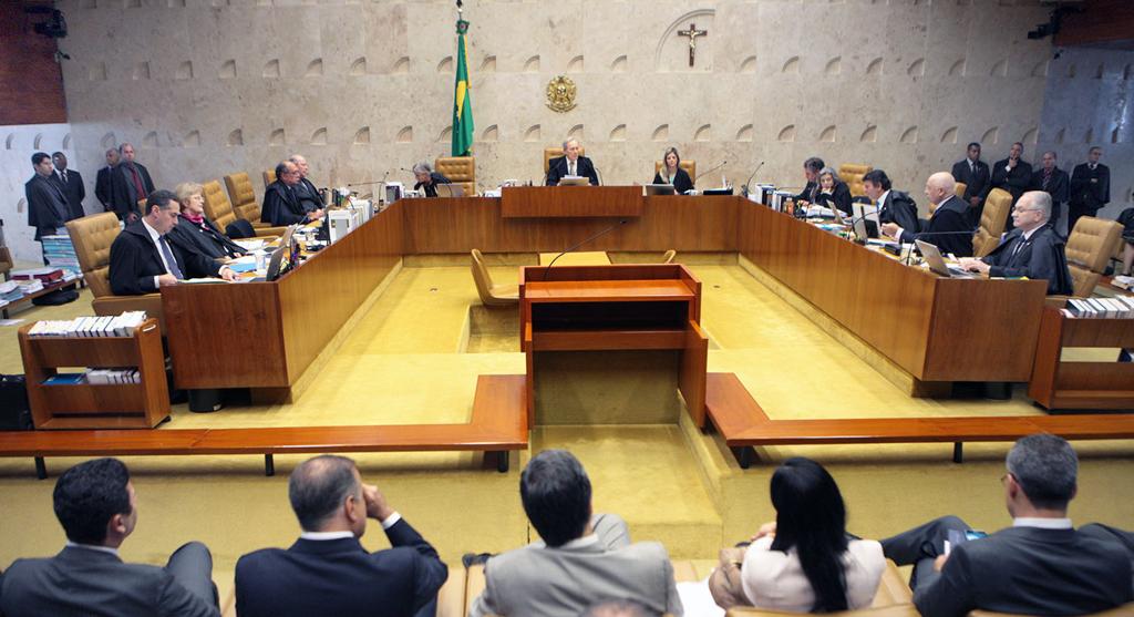 STF definiu que rito do impeachment será mantido. | Nelson Jr./SCO/STF