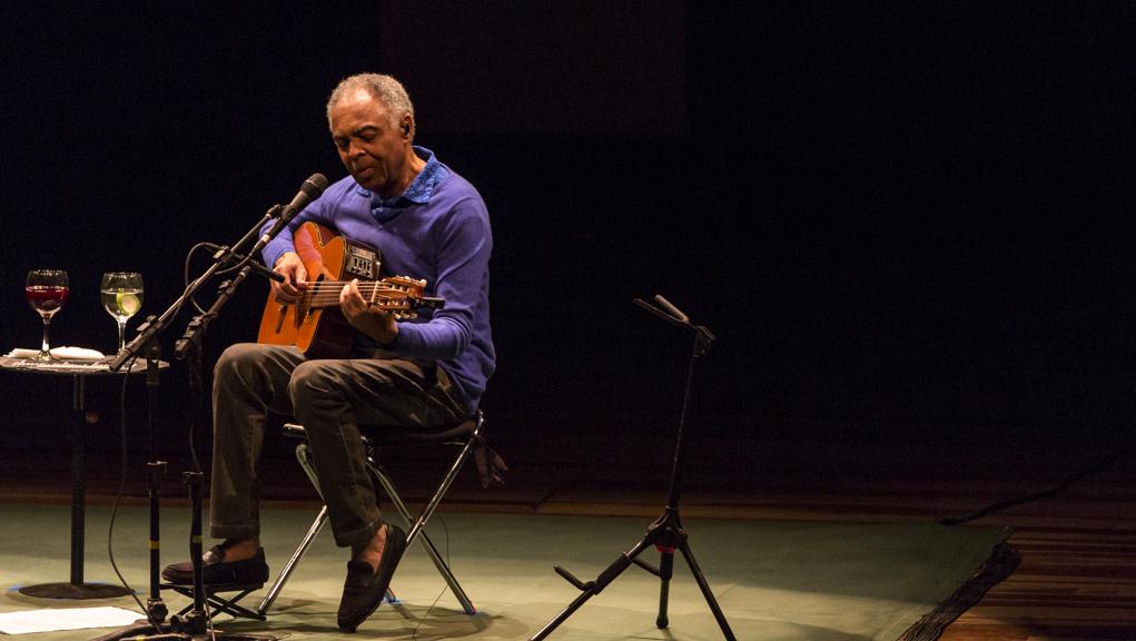 Gilberto Gil disse ter recebido declarações de Lobão com “leveza” | Marcelo Andrade/Gazeta do Povo