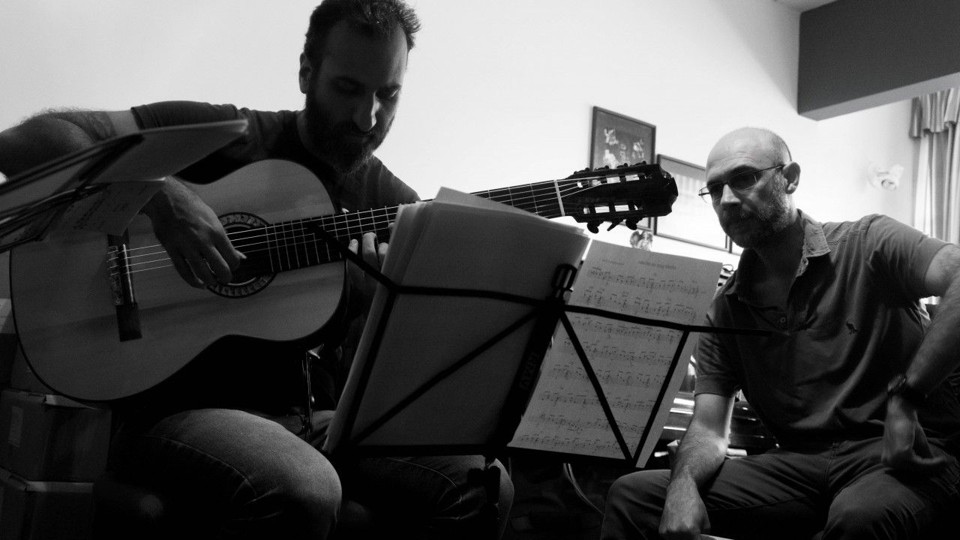 Sérgio Albach e O Tiziu | Divulgação/