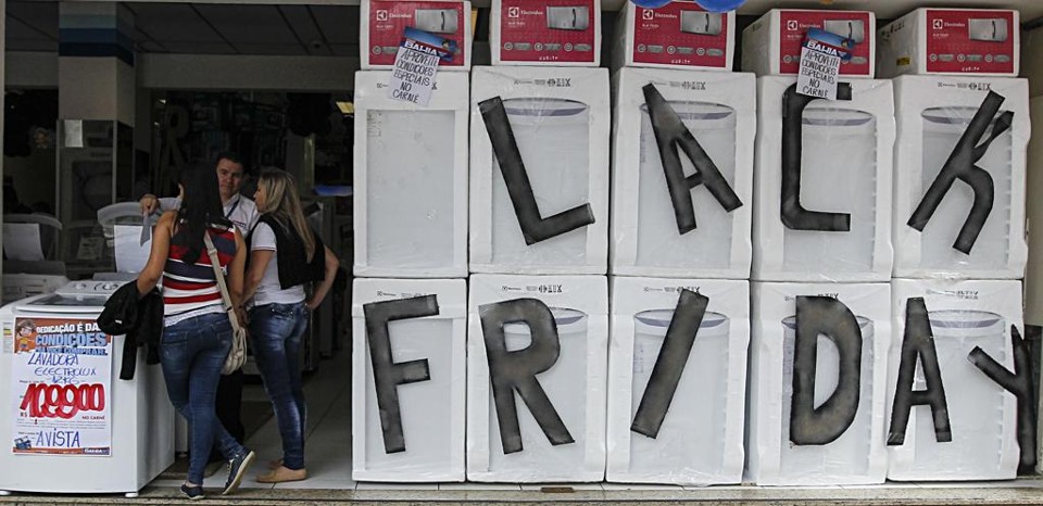 Promoção é inspirada na Black Friday. | Jonathan Campos/Gazeta do Povo