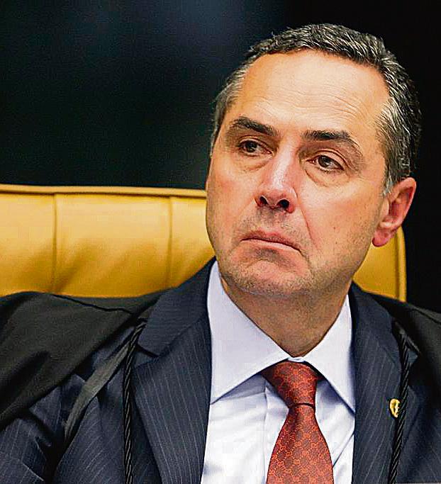 Ministro Luís Roberto Barroso citou o PMDB em conversa com estudantes. | Fellipe Sampaio/STF