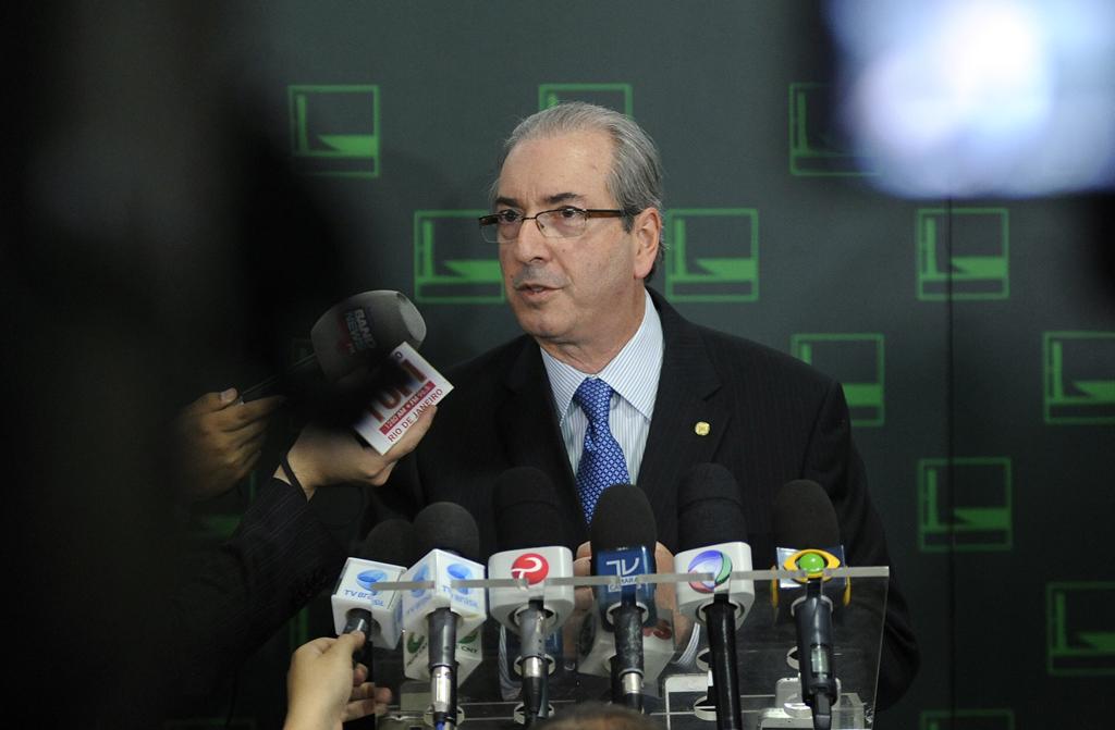 STF decidiu tornar réu Eduardo Cunha no caso Lava Jato. | Alex Ferreira/Câmara dos Deputados