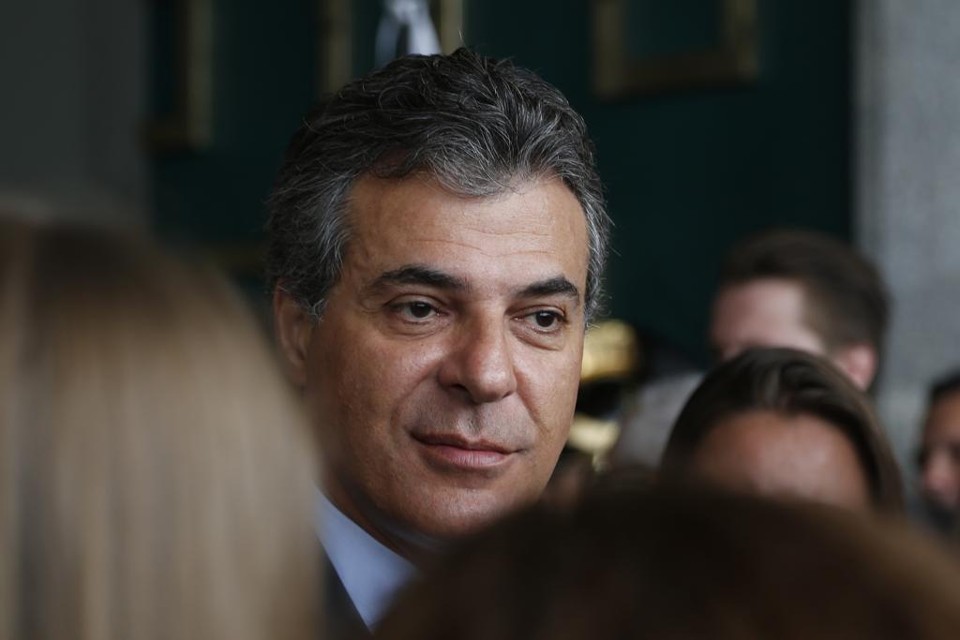 Governador Beto Richa nega a acusação e argumenta que contas da campanha foram aprovadas pela Justiça Eleitoral. | Henry Milleo/Gazeta do Povo