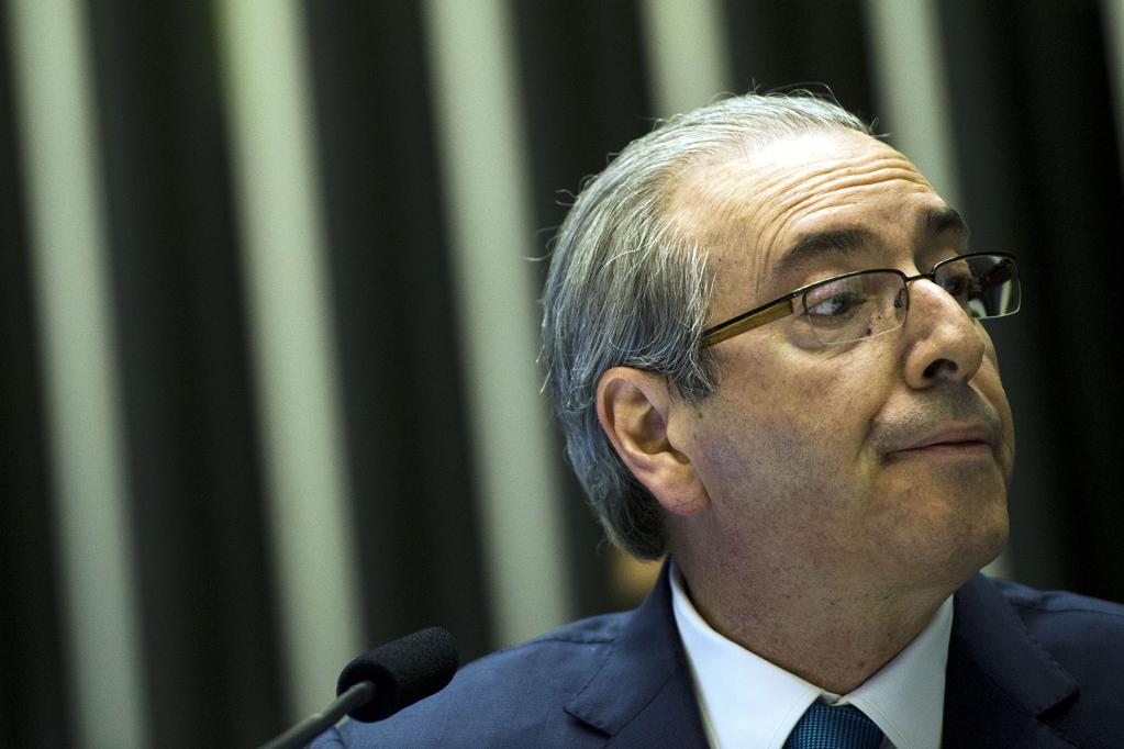 Eduardo Cunha diz que continua na presidência da Câmara apesar de tornar-se réu no STF. | Marcelo Camargo/Agência Brasil