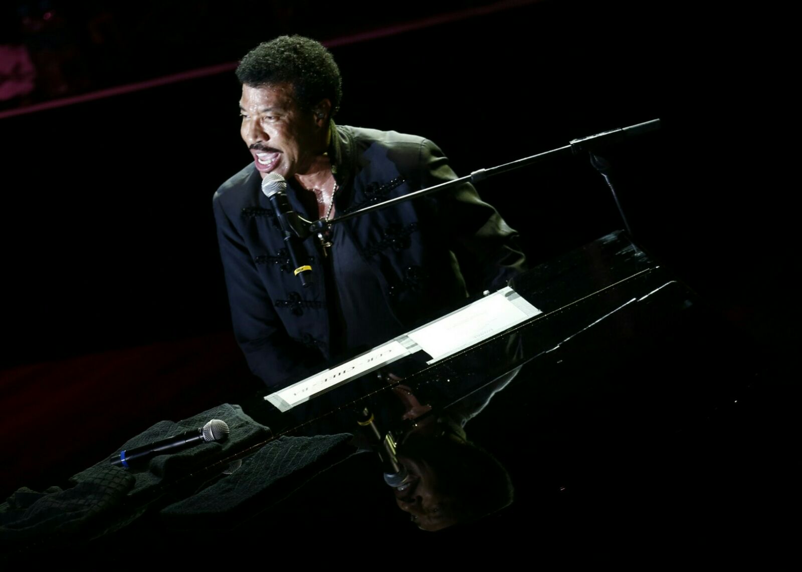 A passagem de Lionel Richie pela América do Sul inclui outros dois shows no Brasil – um no Rio de Janeiro (8/3) e um em São Paulo (9/3). O cantor também se apresenta no Chile e Argentina. | Marcelo Andrade/Gazeta do Povo