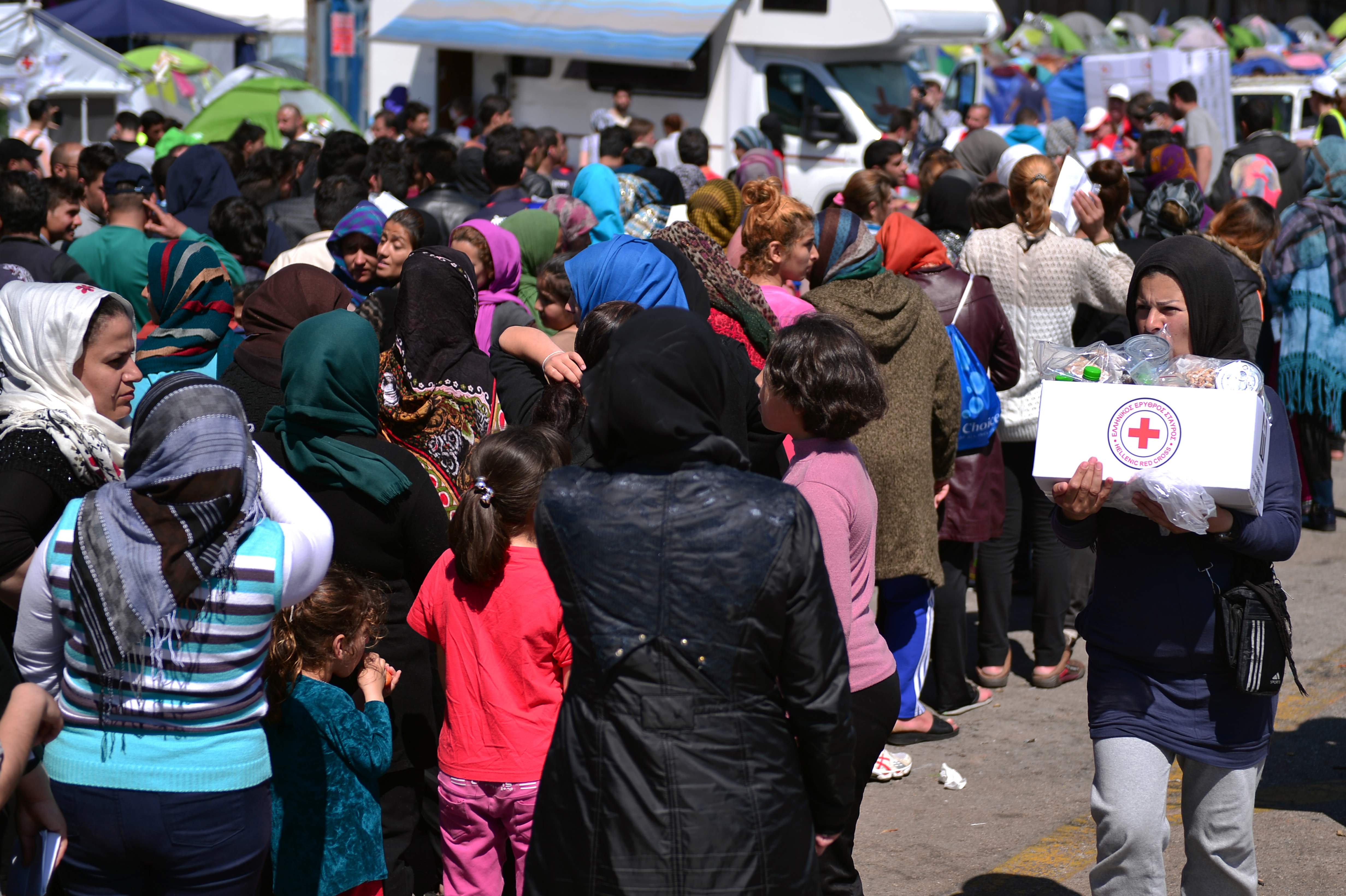 | LOUISA GOULIAMAKI/AFP