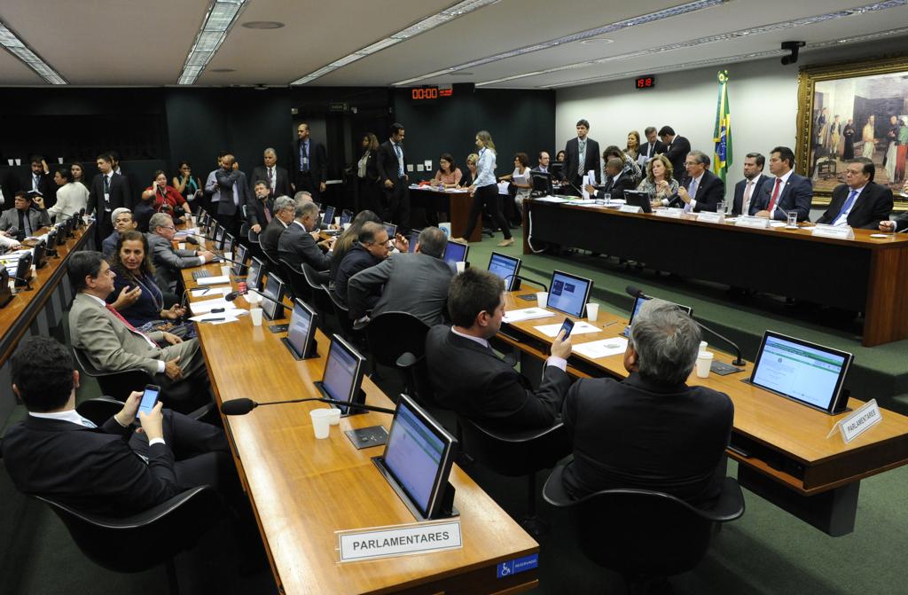 Primeira reunião da comissão especial do impeachment ocorreu nesta segunda-feira (21). | Luis Macedo/Câmara dos Deputados
