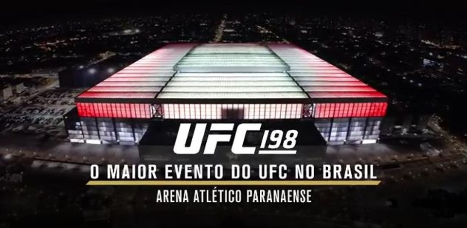| Reprodução Youtube UFC/