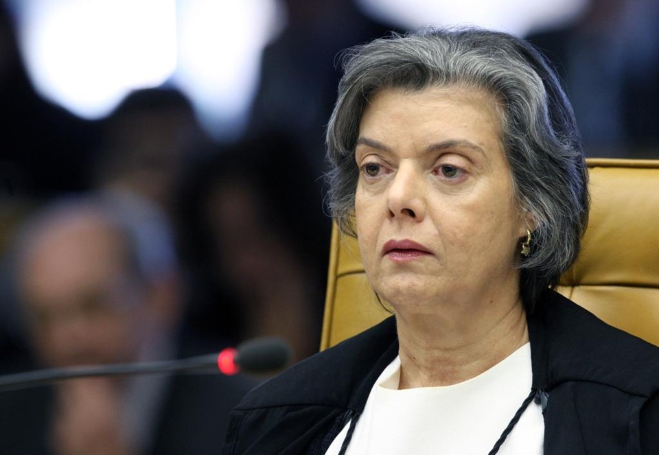 Cármen Lúcia havia se declarado impedida porque o pai era um dos poupadores que havia movido ação contra a Caixa | NELSON JR. / STF