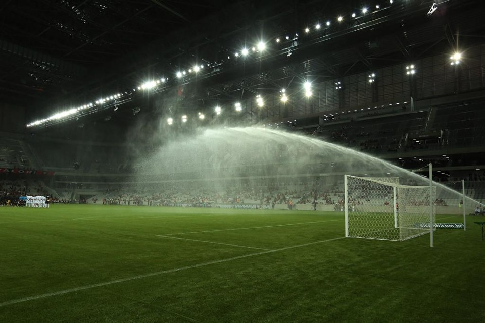 Pagamento da reforma realizada na Arena para a última Copa do Mundo segue indefinido. | Giuliano Gomes/PrPress