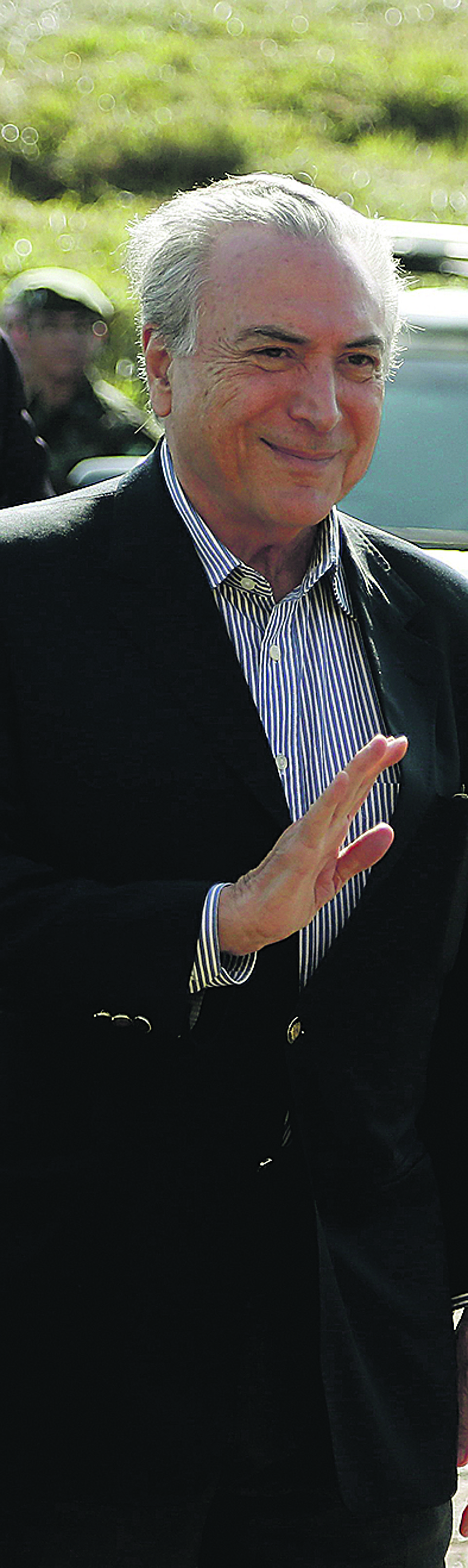 Temer deu sinais claros de rompimento com o PT,  mas depois recuou. | Henry Milleo/Gazeta do Povo