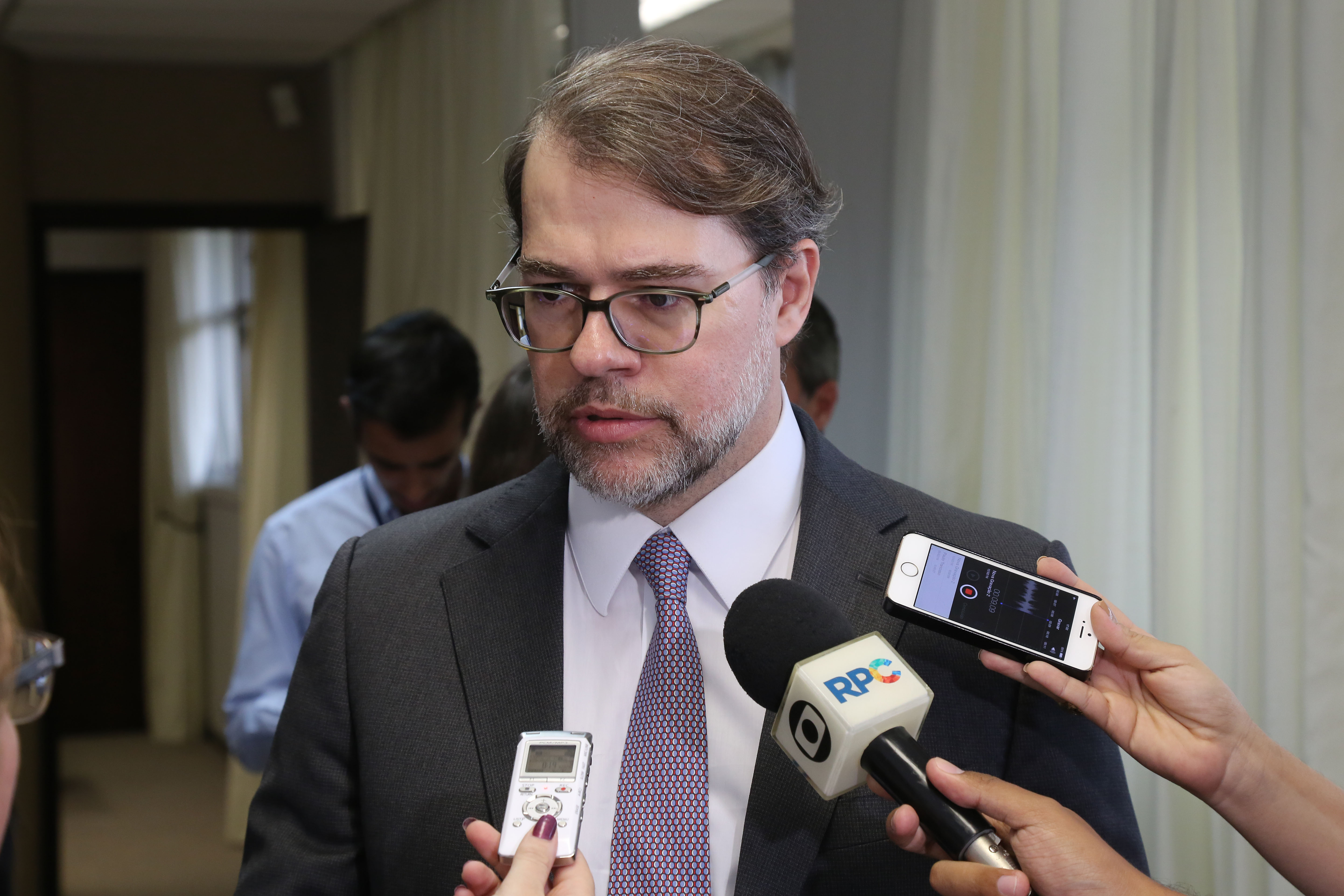 Toffoli, considerado um ministro do STF alinhado com o governo, afirmou que o impeachment é um mecanismo legal | Pedro Serapio/Gazeta do Povo