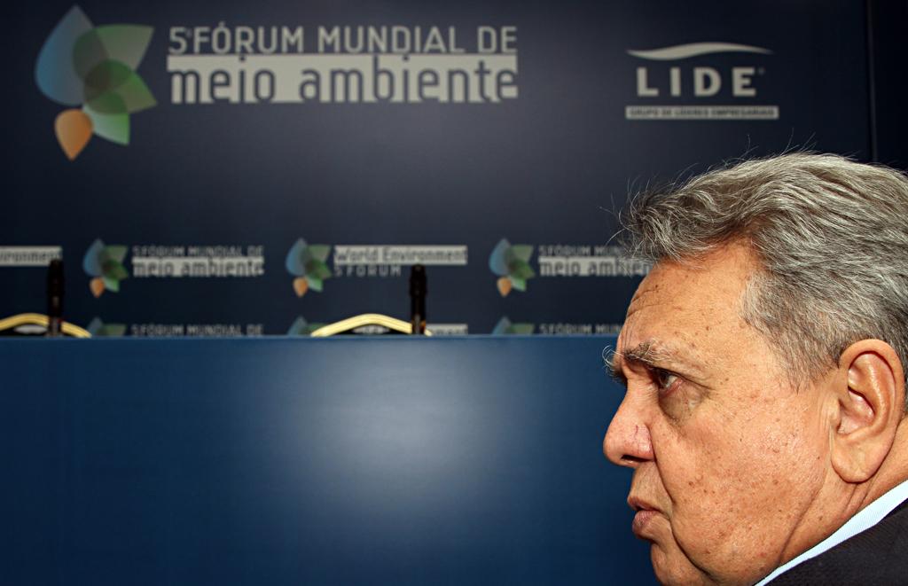 Segundo ele, o Brasil tem de buscar um entendimento em torno de um projeto, independentemente de quem seja o comandante desse processo | CHRISTIAN RIZZI/Gazeta do Povo