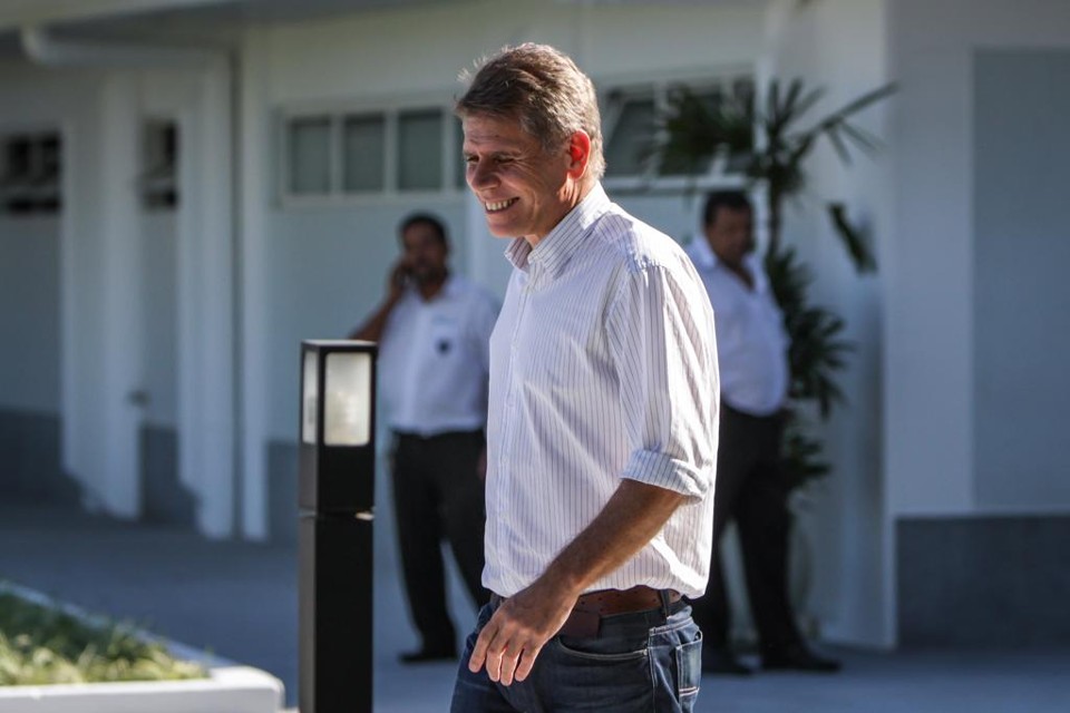 Paulo Autuori, cujo último trabalho em um time brasileiro foi em 2014, com o Atlético-MG: experiência como trunfo.. | Bruno Cantini/Atlético-MG