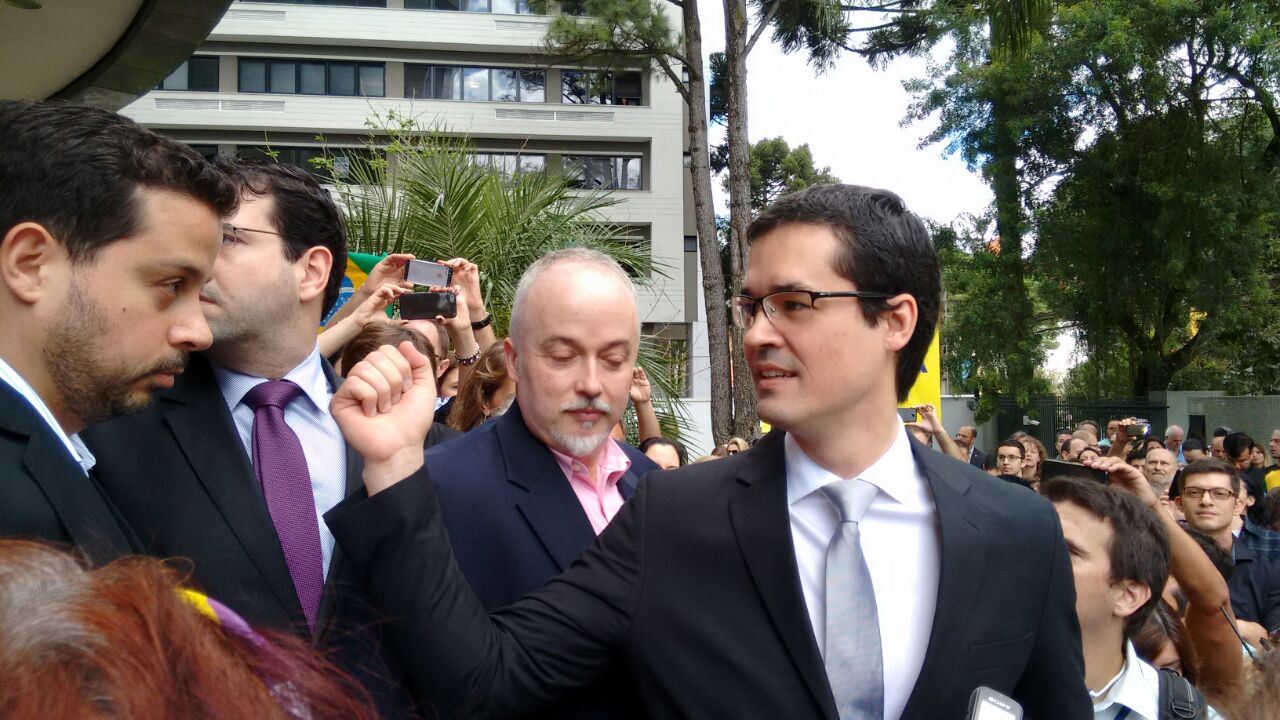 Deltan Dallagnol, coordenador da Lava Jato no MPF: críticas e respostas ao governo federal. | Vivian Faria/Gazeta do Povo