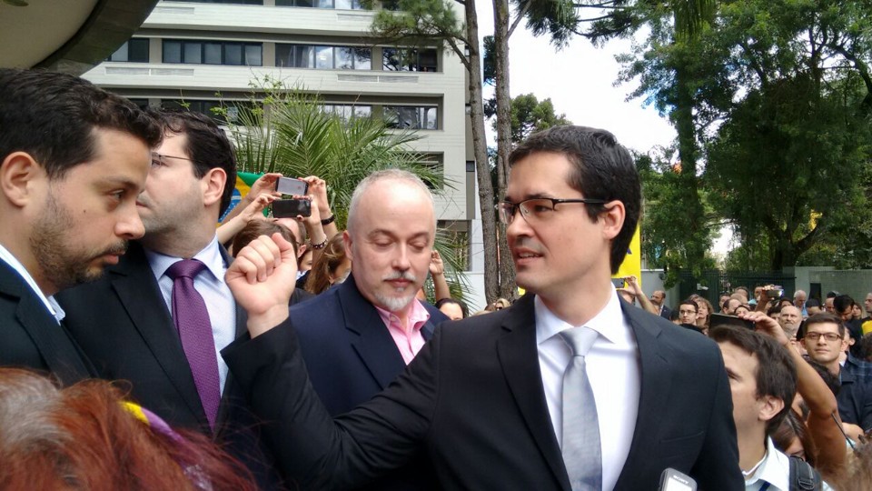 Deltan Dallagnol, coordenador da Lava Jato no MPF: críticas e respostas ao governo federal. | Vivian Faria/Gazeta do Povo