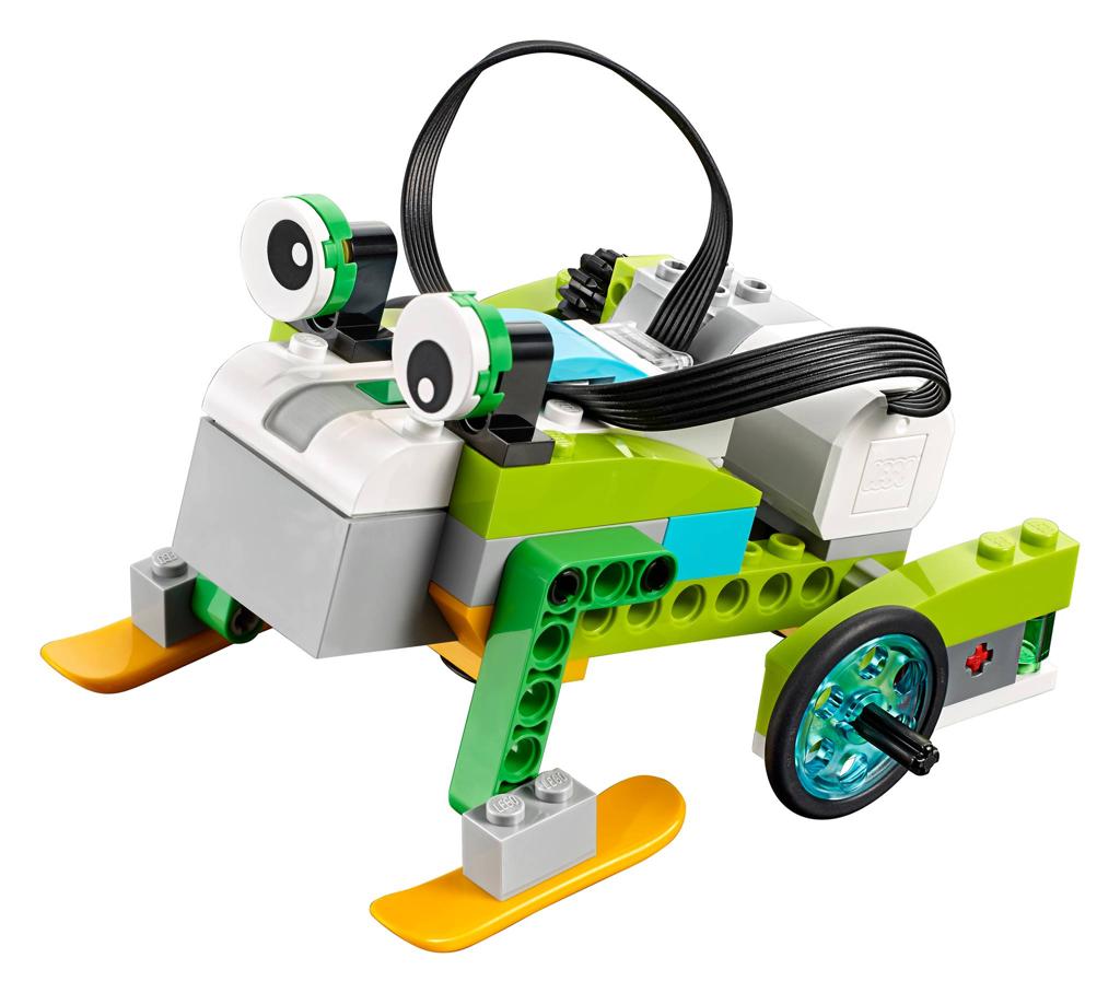 O WeDo, uma das principais atrações da versão 2016 do kit educacional da Lego. | Divulgação/Lego Education
