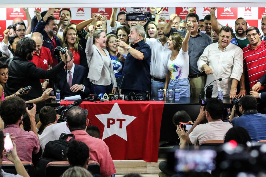 Lula pode se candidatar à presidência em 2018, mas depende de desdobramentos de investigações. | Roberto Parizotti/CUt