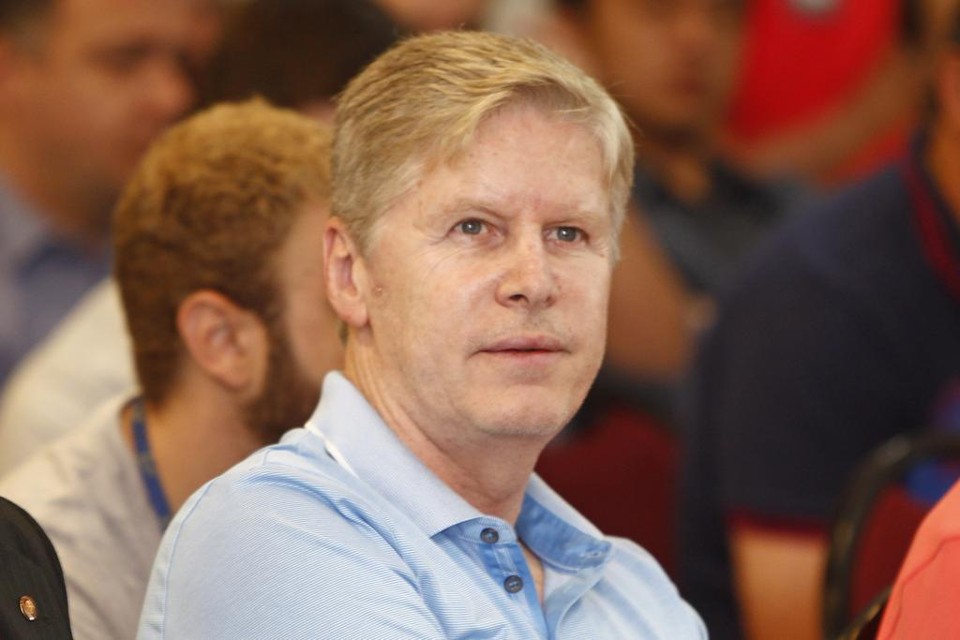 Sérgio Malucelli garante que não foi comunicado pelo TJD-PR da suspensão de Germano em 2015. | Antônio More/Gazeta do Povo