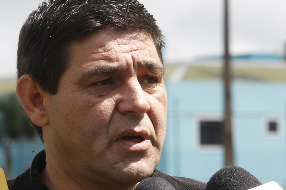Superintendente de futebol do Paraná, Durval Lara Ribeiro diz que o clube voltou a ter credibilidade no mercado. | Aniele Nascimento/Gazeta do Povo