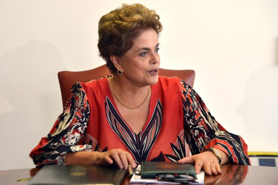 Presidente Dilma Rousseff deixaria a presidência por dois dias na mão de Michel Temer. | Antônio Cruz/Agência Brasil