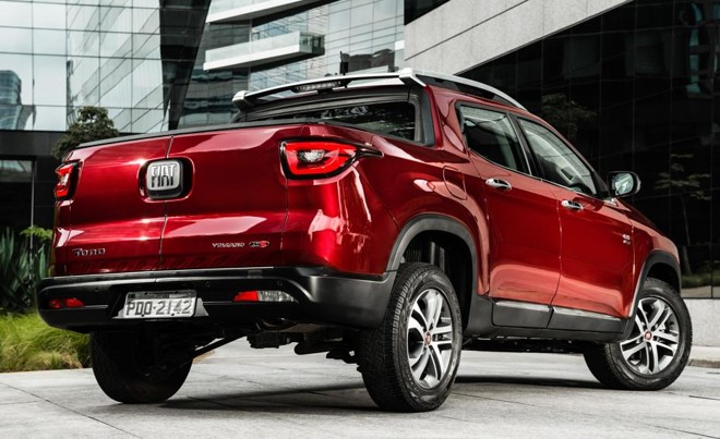 Fiat Toro Volcano Diesel. | Pedro Bicudo