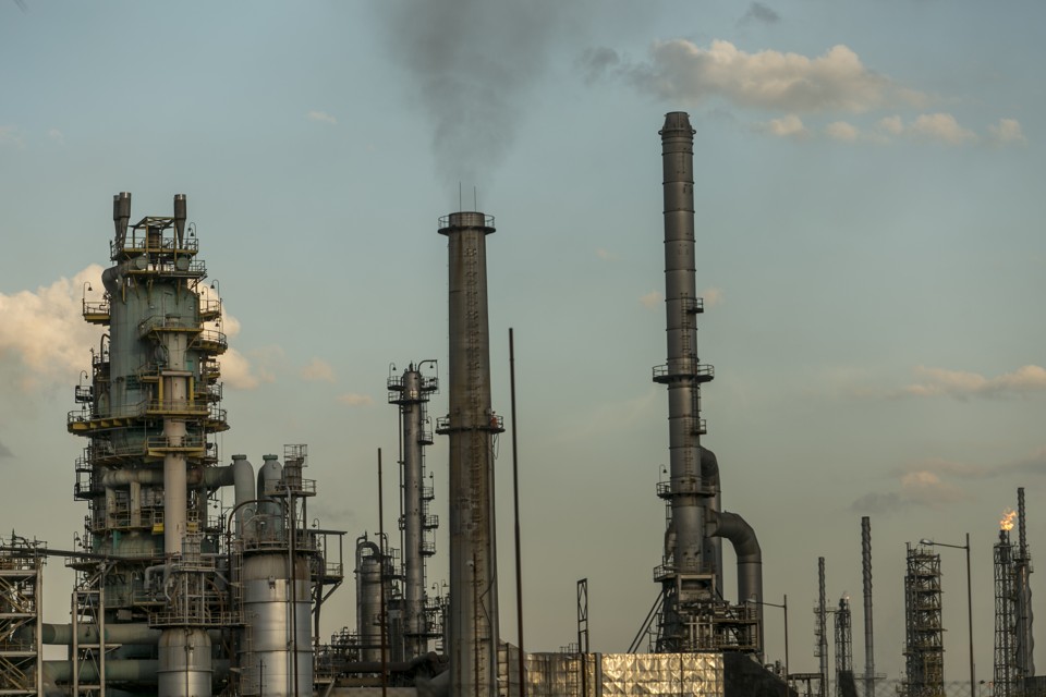 Refinaria Repar: sobrepreço de R$ 518,9 milhões em obra orçada em R$ 1,8 bilhão. | Marcelo Andrade/Gazeta do Povo/Arquivo