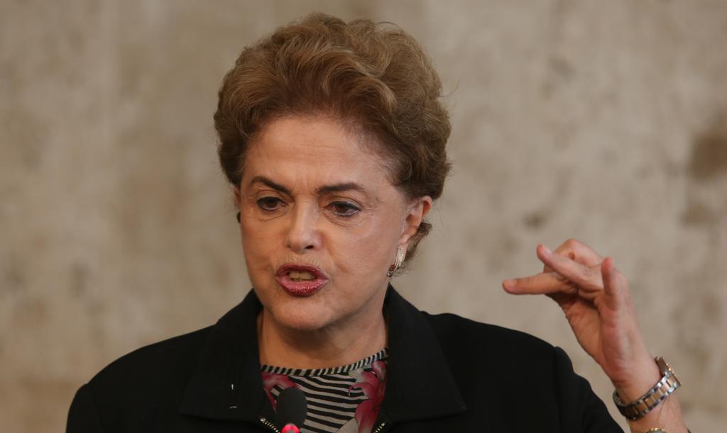 Presidente Dilma Rousseff vê crise política aumentar a cada semana. | Lula Marques/Agência PT