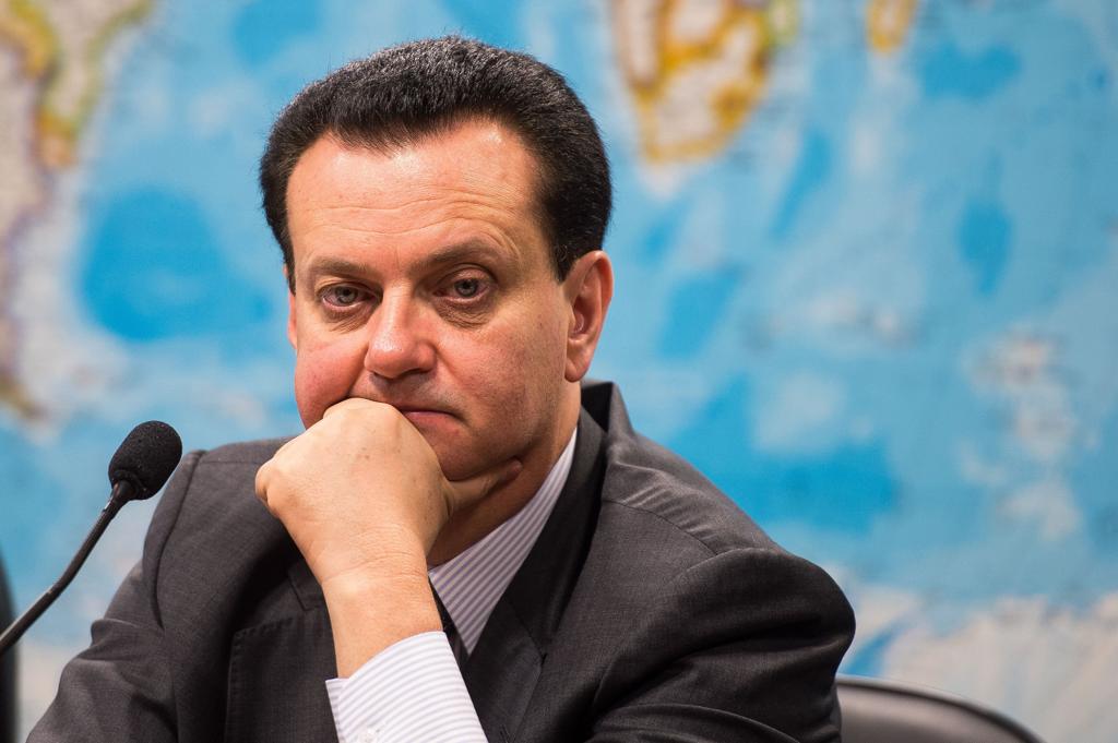 PSD, do ministro Gilberto Kassab, deve decidir pela saída da base aliada do governo. | Marcelo Camargo/Agência Brasil