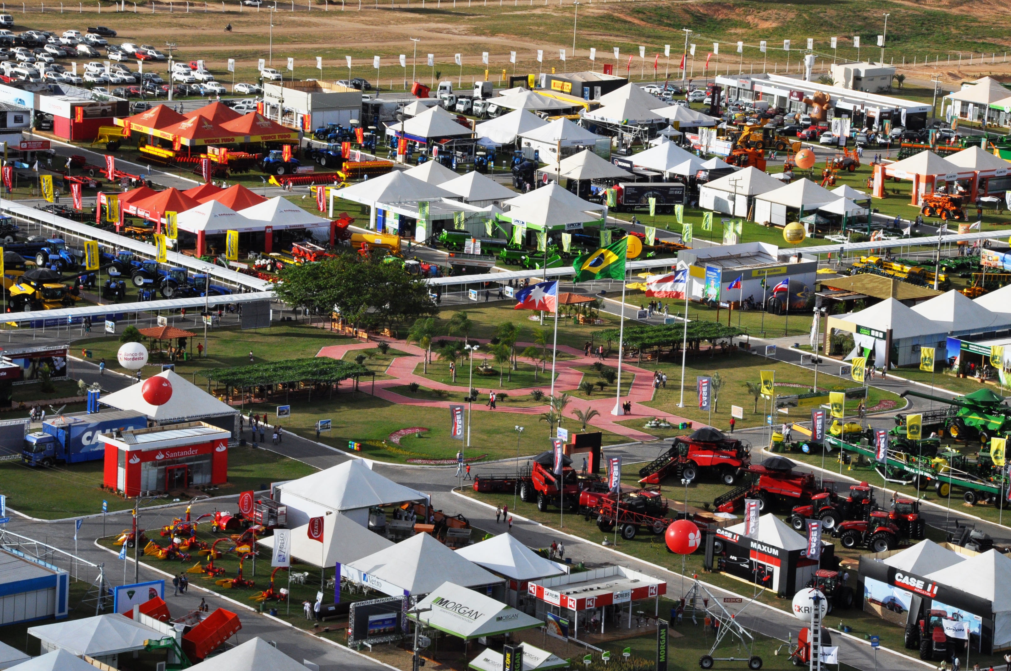 Bahia Farm Show: feira quer o mesmo faturamento de 2015. | Dilvugação/Aiba