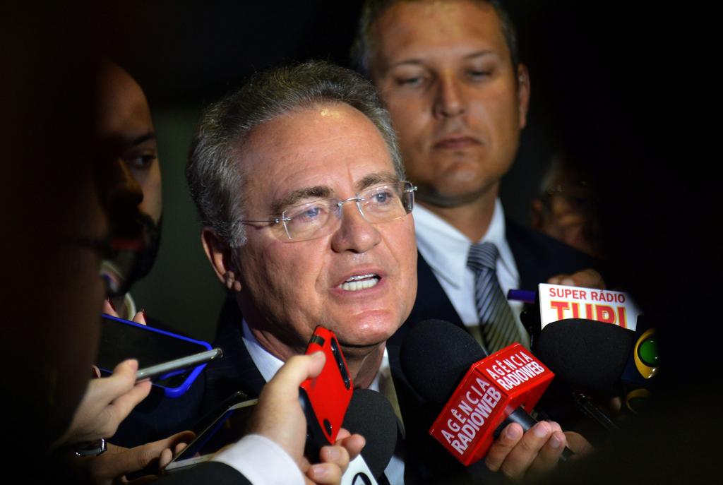 Renan Calheiros será investigado por lavagem de dinheiro e corrupção. | Wilson Dias/ Agência Brasil/Fotos Públicas