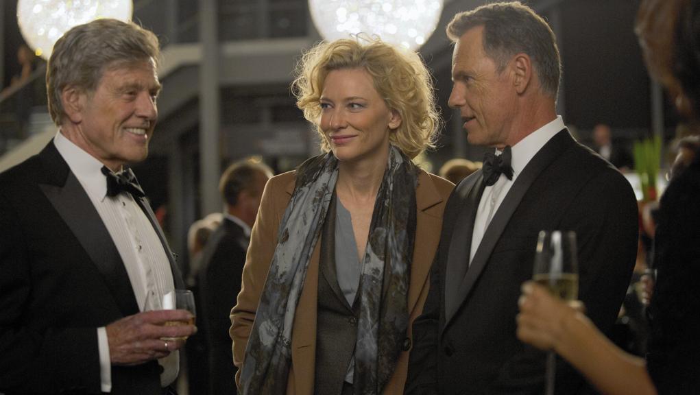 Robert Redford e Cate Blanchett em “Conspiração e Poder” | Divulgação/