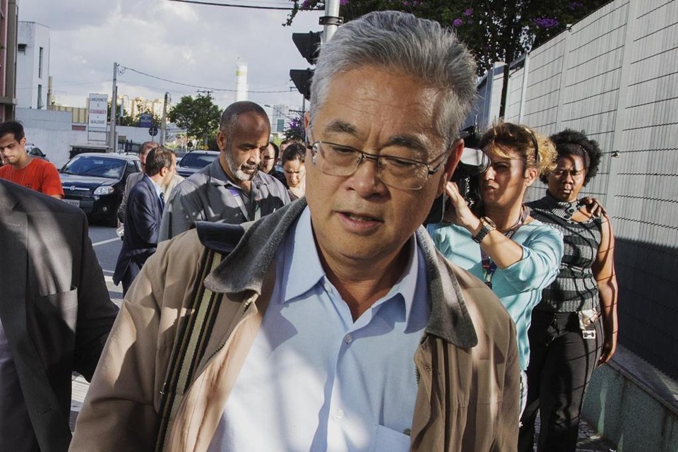 Okamotto: valor supostamente foi lavado por meio do pagamento da armazenagem de bens de Lula quando ele deixou a Presidência. | Lalo de Almeida/Folhapress