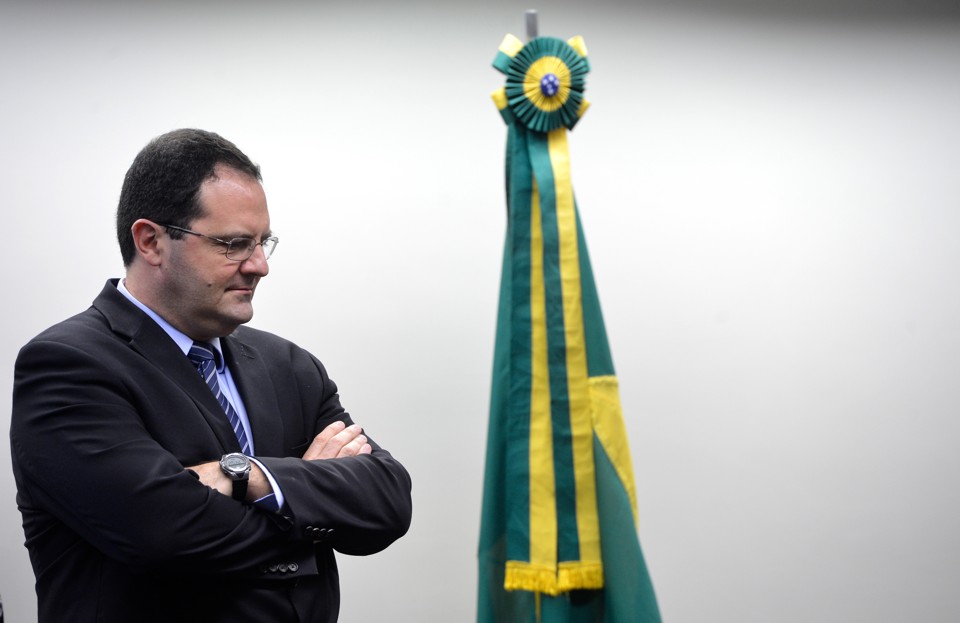 Nelson Barbosa, ministro da Fazenda: governo ainda não editou MP que libera o uso de FGTS como garantia. | Wilson Dias/Agência Brasil