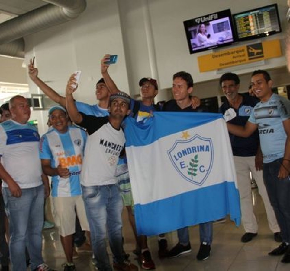 Torcida está confiante que Keirrison vai recuperar o bom futebol com a camisa do Londrina. | Reprodução Instagram Londrina./