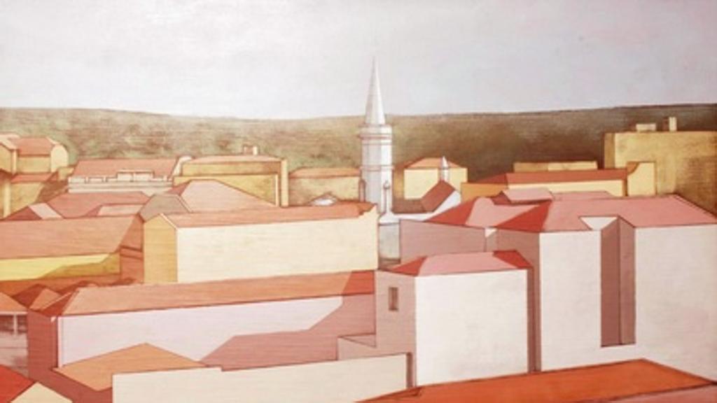 Obra de Ruben Esmanhotto que compõe a mostra | Divulgação