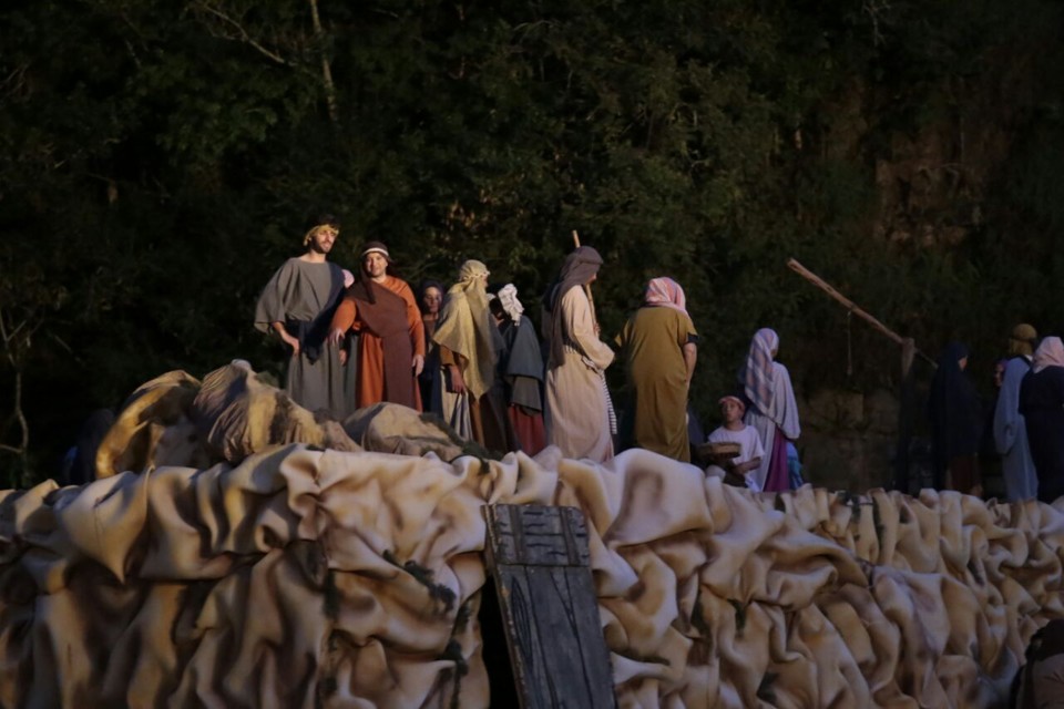 Grupo Lanteri encena a Paixa de Cristo há 38 anos. | Pedro Serápio / Gazeta do Povo