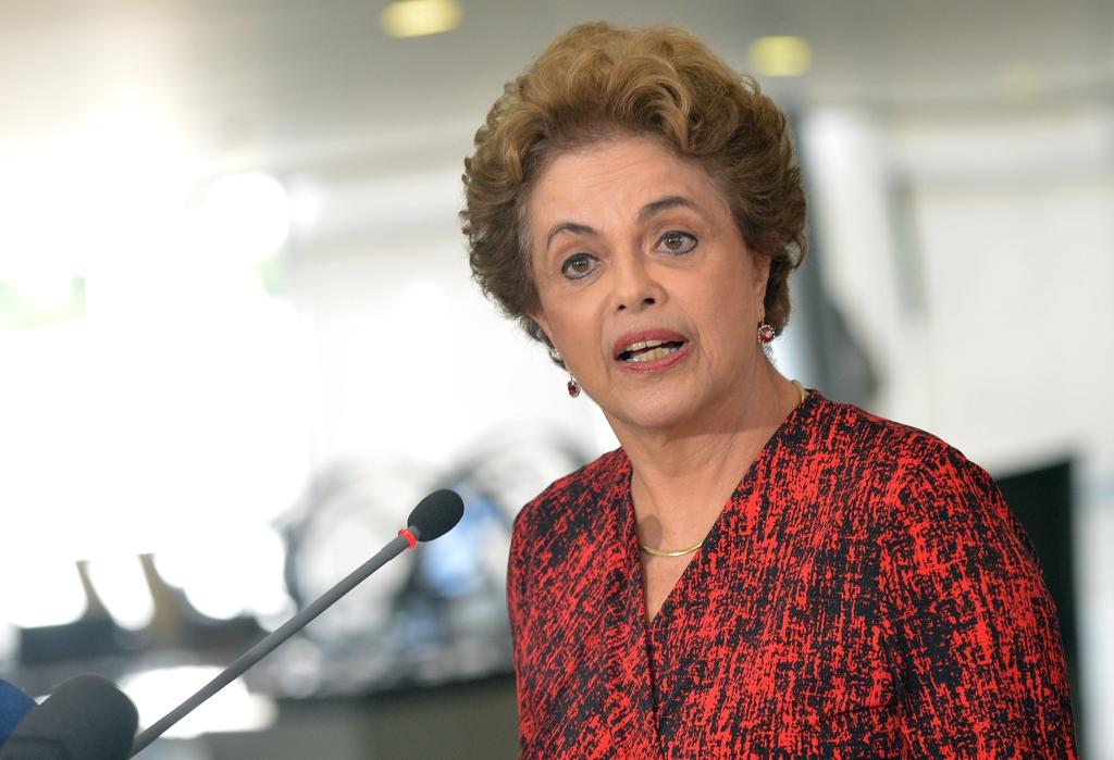 Texto assinado pela Advocacia-Geral da União questionou ao STF a divulgação de diálogo entre Dilma e Lula. | Wilson Dias/Agência Brasil