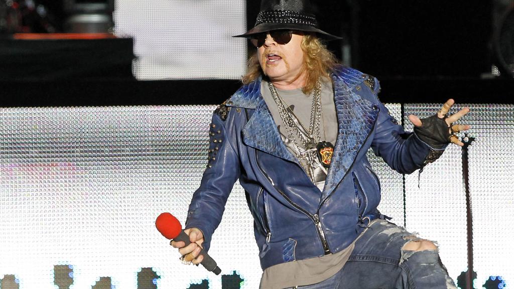 Vocalista foi visto em Atlanta supostamente para “ensaios” | Antônio More / Gazeta do Povo