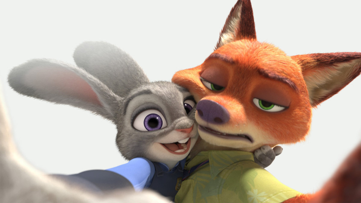 Cena de “Zootopia”, da Disney. | Divulgação