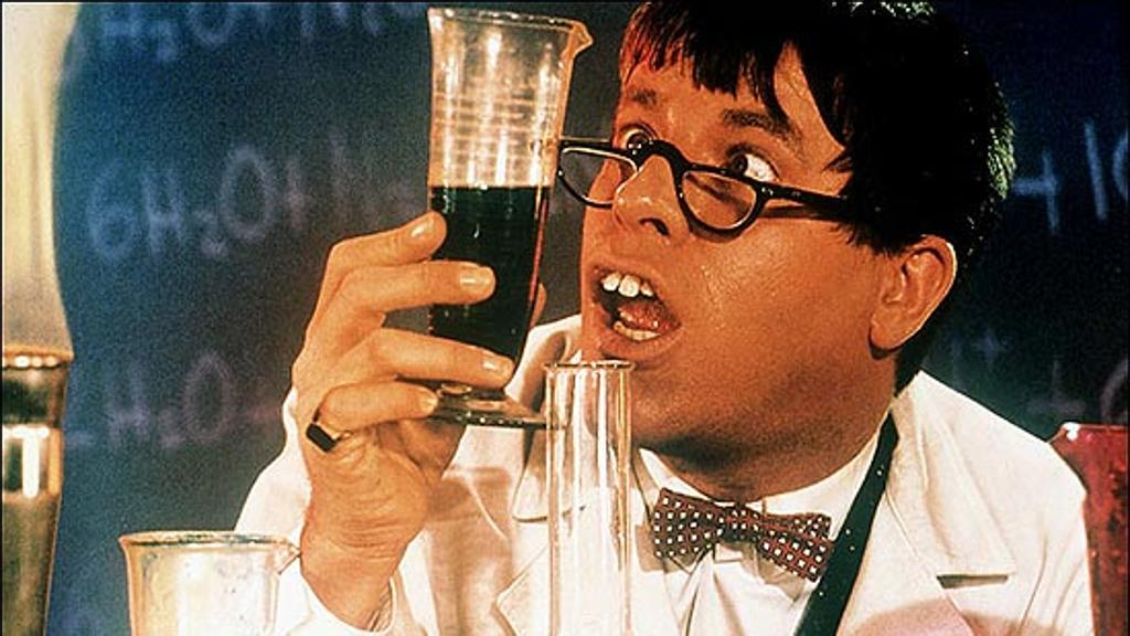 “O professor aloprado” é um dos títulos mais lembrados com Lewis. | Divulgação