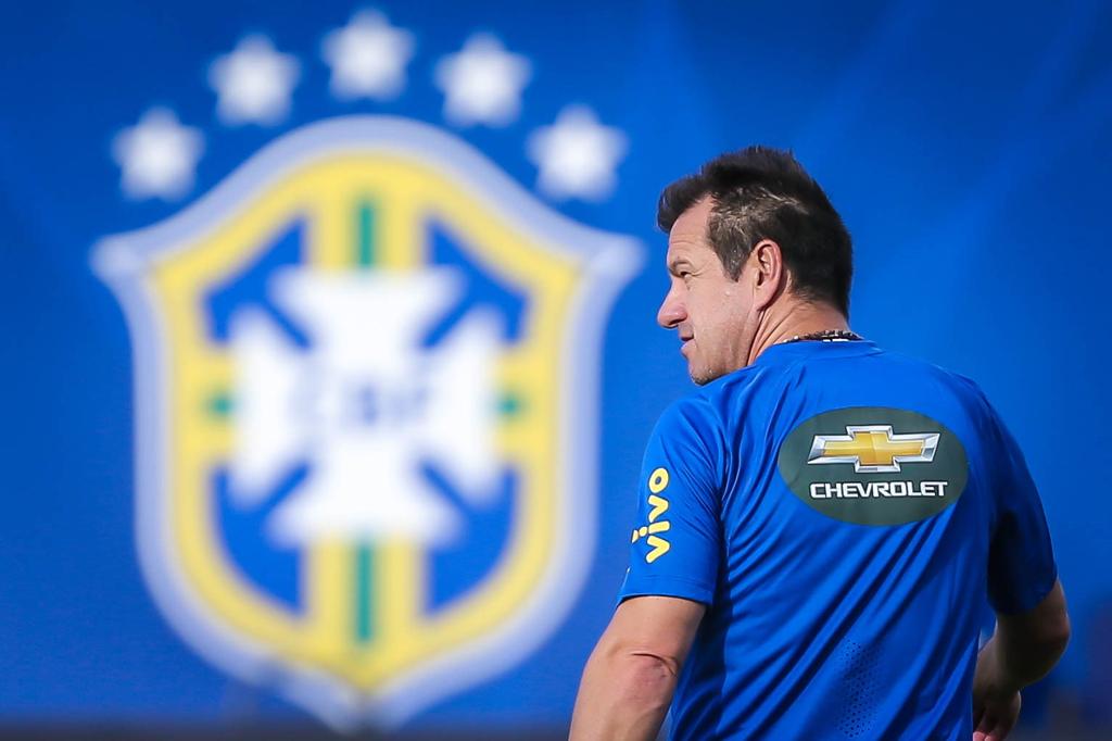 Brasil pode cair até para o sétimo lugar em caso de derrota no Paraguai. | JEFFERSON BERNARDES/AFP