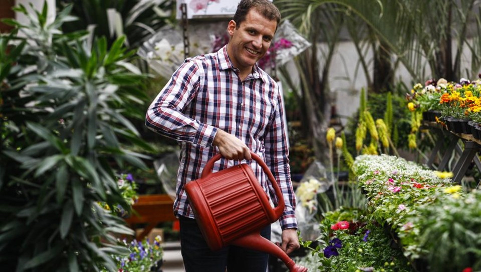 Bruno, da Esalflores, está entre os 30 mais promissores do país. | Andre Rodrigues/Gazeta do Povo
