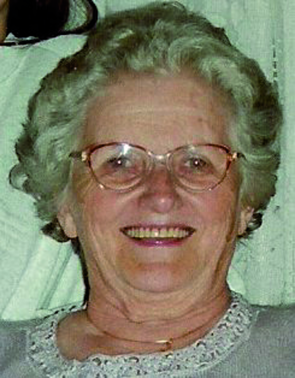 Otavia Zanetti Carnieri: uma típica mamma italiana | Arquivo da família