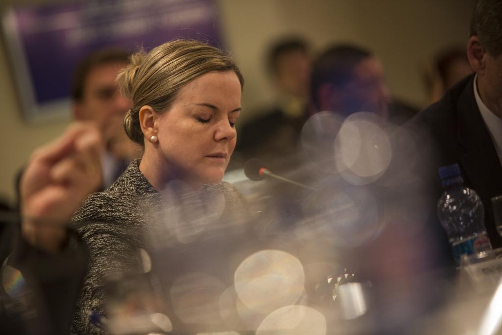 Senadora Gleisi Hoffman foi citada | Marcelo Andrade/Gazeta do Povo