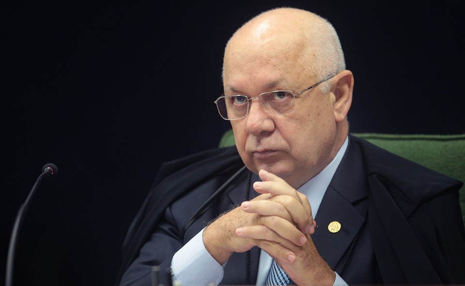 Teori: após aval do ministro do STF, Procuradoria-Geral da República vai avaliar se há indícios ou não contra os acusados. | Nelson Jr./SCO/STF