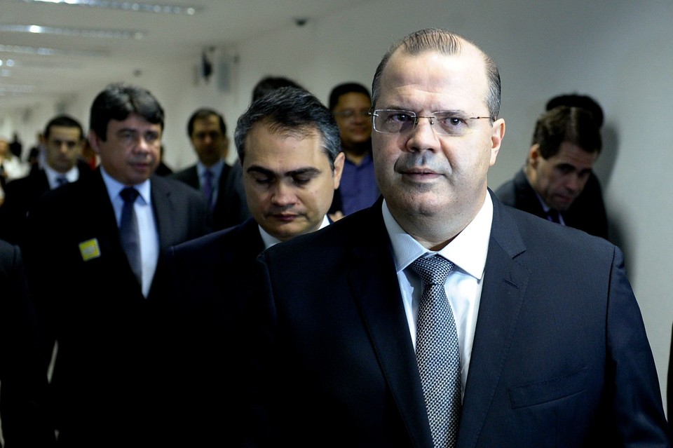 O presidente do BC, Alexandre Tombini, votou pelo “congelamento” da taxa no patamar atual. | Marcos Oliveira/Agência Senado