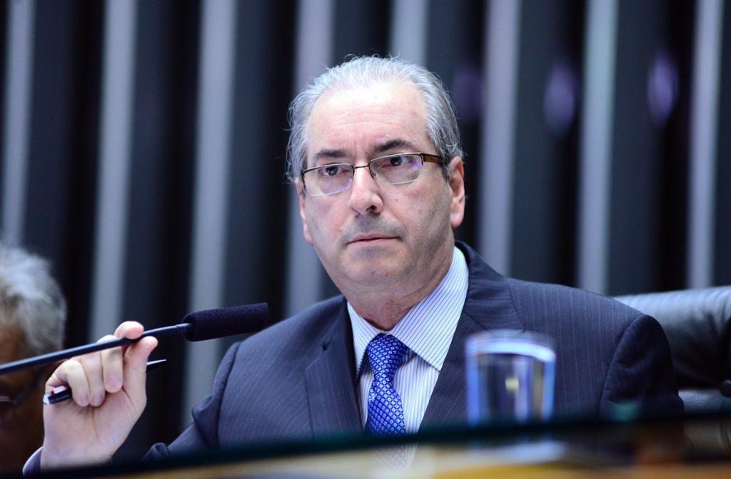 STF confirmou nesta quinta-feira (3) que Eduardo Cunha é réu na Lava Jato. | Nilson Bastian/Câmara dos Deputados
