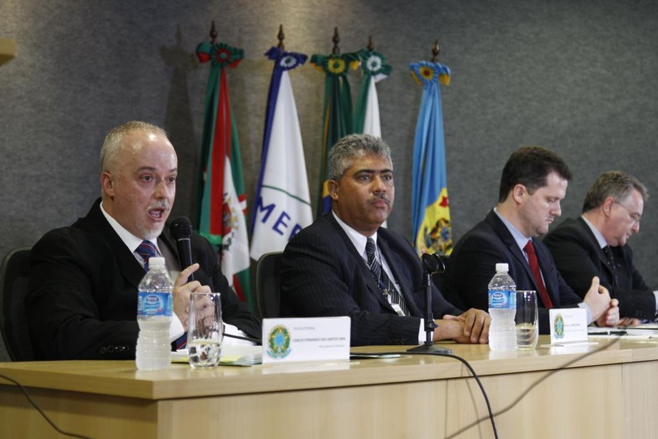 Polícia Federal negou que mudança de comando no Ministério da Justiça tenha antecipado a ação contra Lula. | Aniele Nascimento/Gazeta do Povo