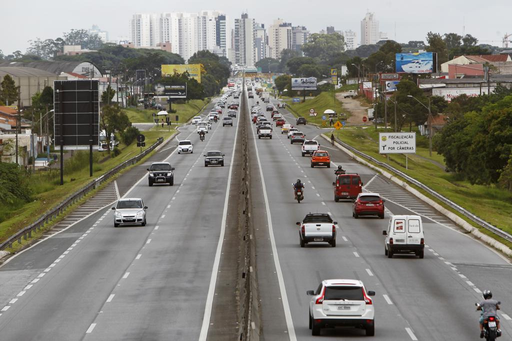 BR-277 sentido Litoral: mais de 90 mil veículos devem passar pelo trecho entre quinta e sexta-feira | Antônio More/Gazeta do Povo